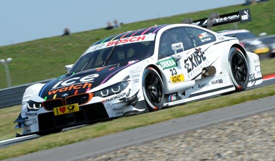 Motorsport. DTM. Stage 5. Day 2