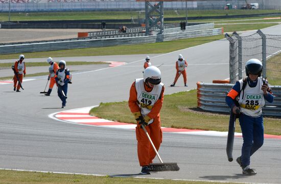 Motorsport. DTM. Stage 5. Day 2