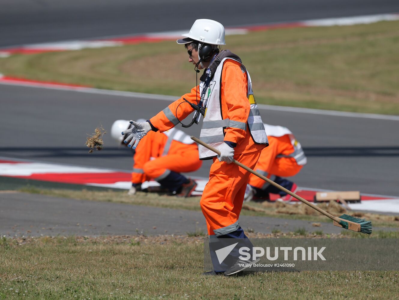 Motorsport. DTM. Stage 5. Day 2