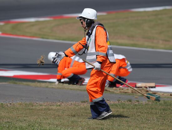 Motorsport. DTM. Stage 5. Day 2