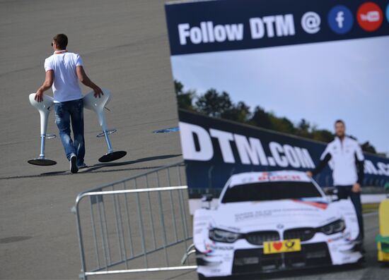 Motorsport. DTM. Stage 5. Day 2