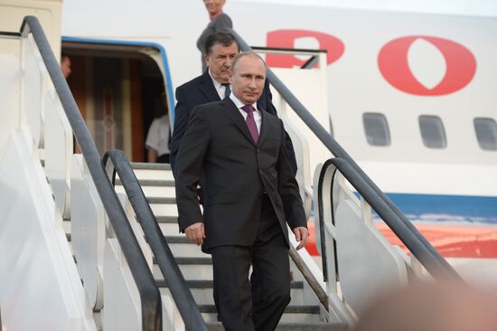 Vladimir Putin visits Nicaragua