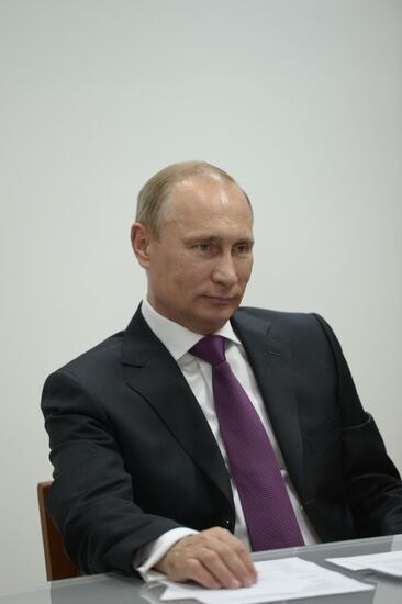 Vladimir Putin visits Nicaragua