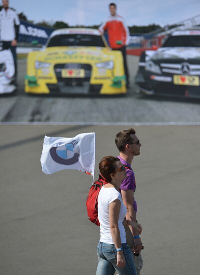 Motorsport. DTM. Stage 5. Day 2