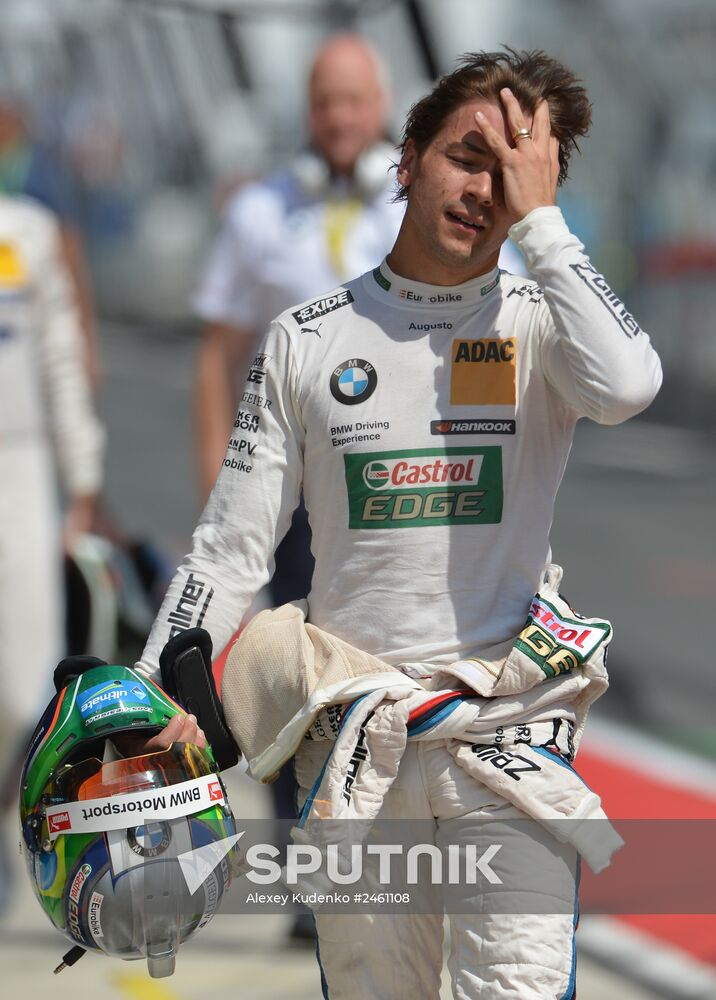 Motorsport. DTM. Stage 5. Day 2