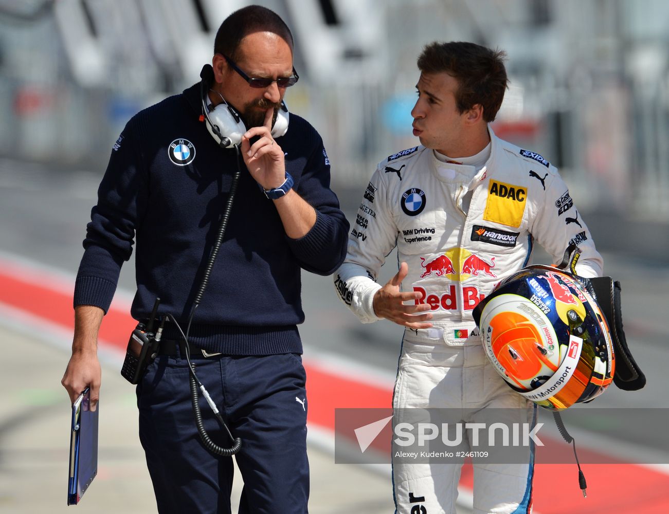 Motorsport. DTM. Stage 5. Day 2