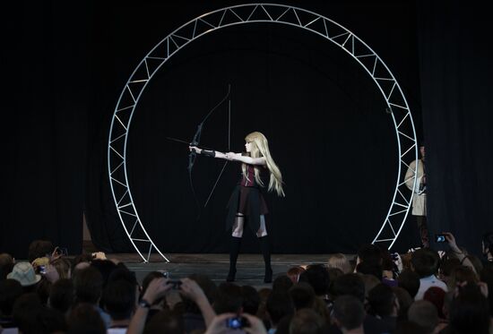 Starcon Festival of Science Fiction Fans in St. Petersburg