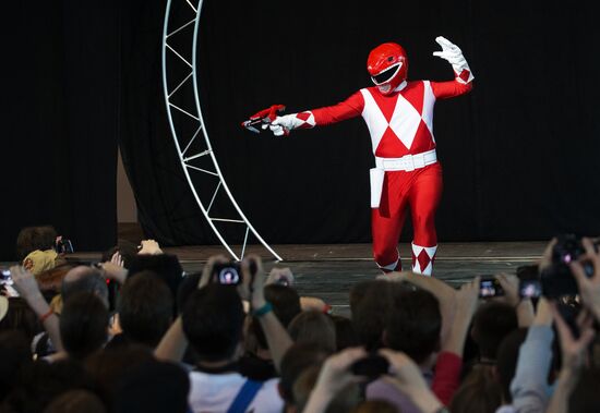 Starcon Festival of Science Fiction Fans in St. Petersburg