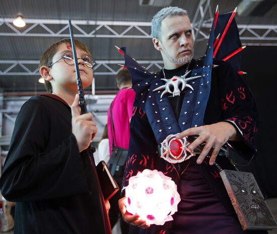 Starcon Festival of Science Fiction Fans in St. Petersburg