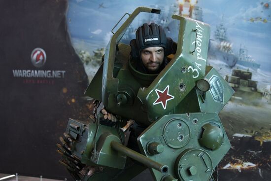 Starcon Festival of Science Fiction Fans in St. Petersburg