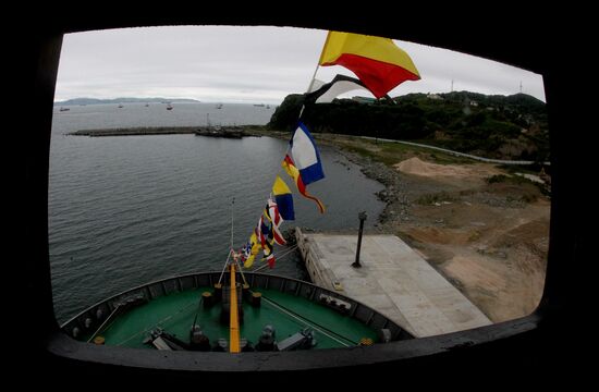 The Vsevolod Sibirtsev floating fish-processing factory