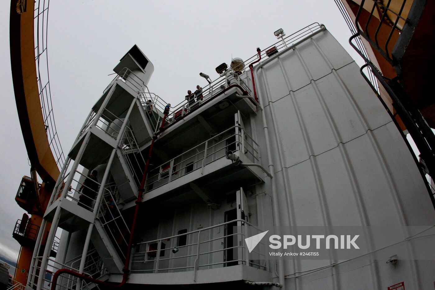 The Vsevolod Sibirtsev floating fish-processing factory
