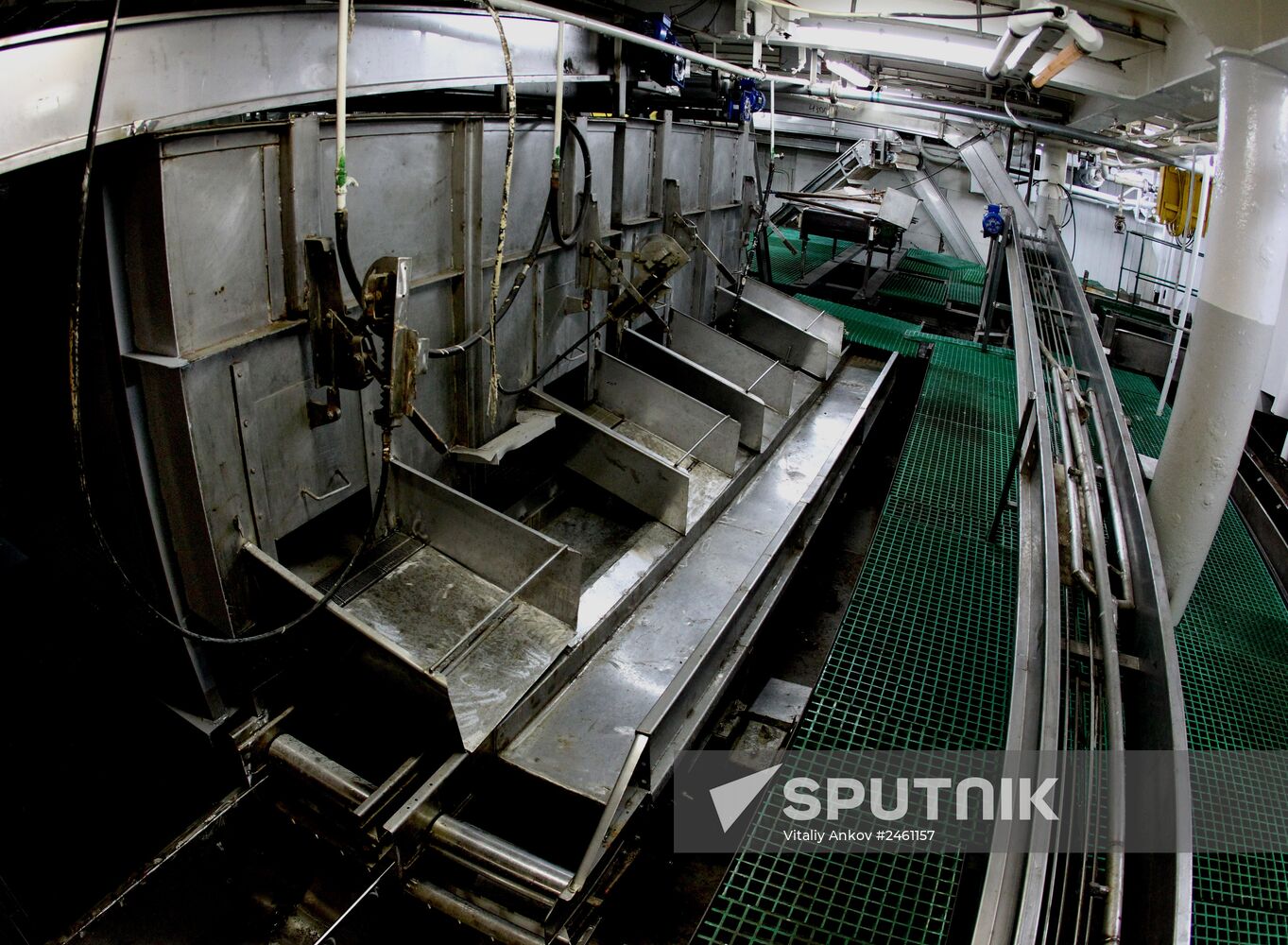 The Vsevolod Sibirtsev floating fish-processing factory