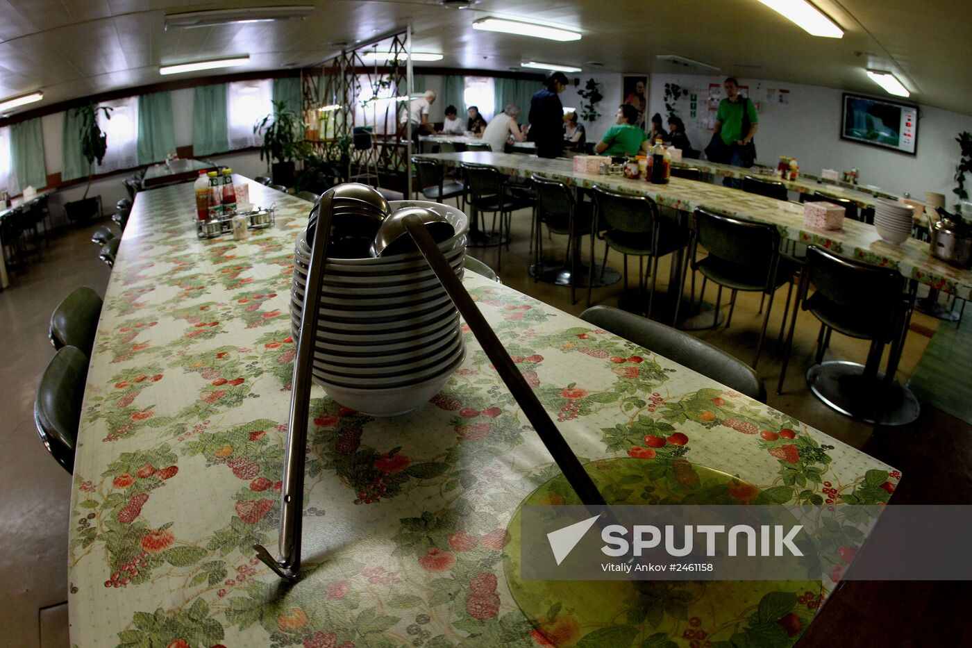 The Vsevolod Sibirtsev floating fish-processing factory