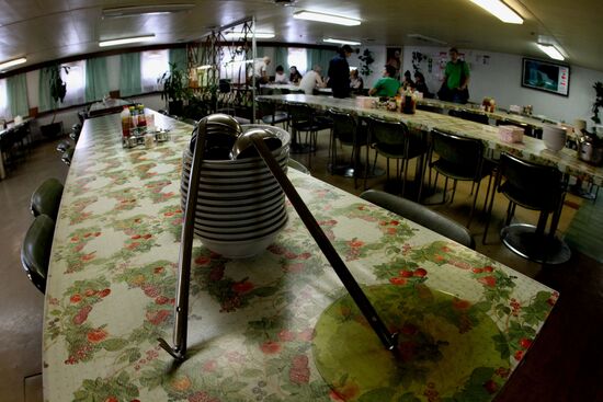 The Vsevolod Sibirtsev floating fish-processing factory