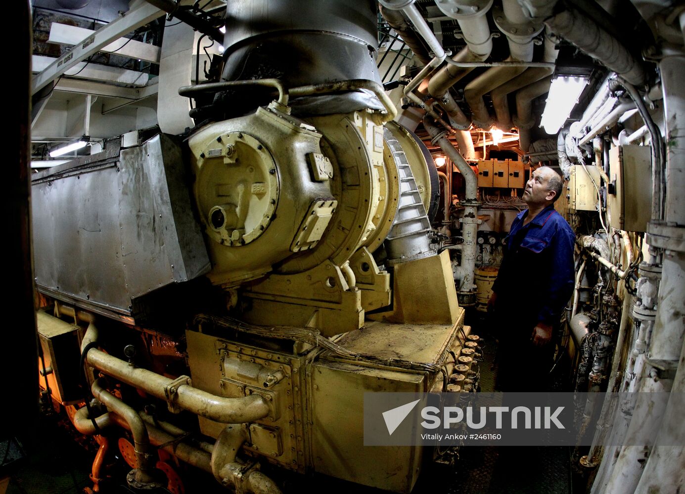 The Vsevolod Sibirtsev floating fish-processing factory