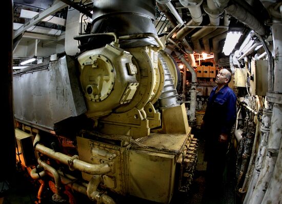 The Vsevolod Sibirtsev floating fish-processing factory
