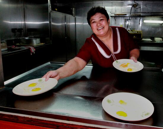 The Vsevolod Sibirtsev floating fish-processing factory