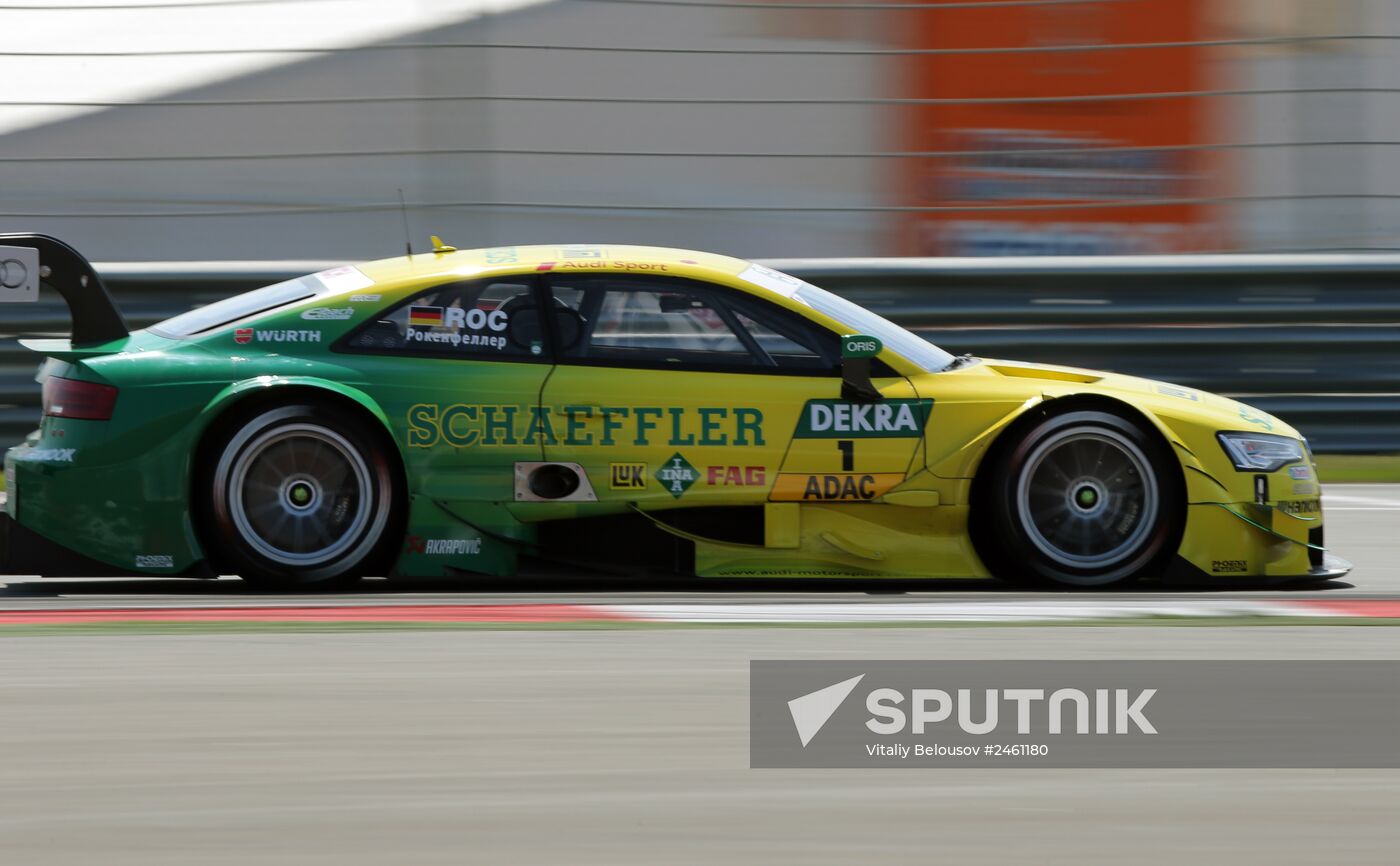 Motorsport. DTM. Stage 5. Day 2