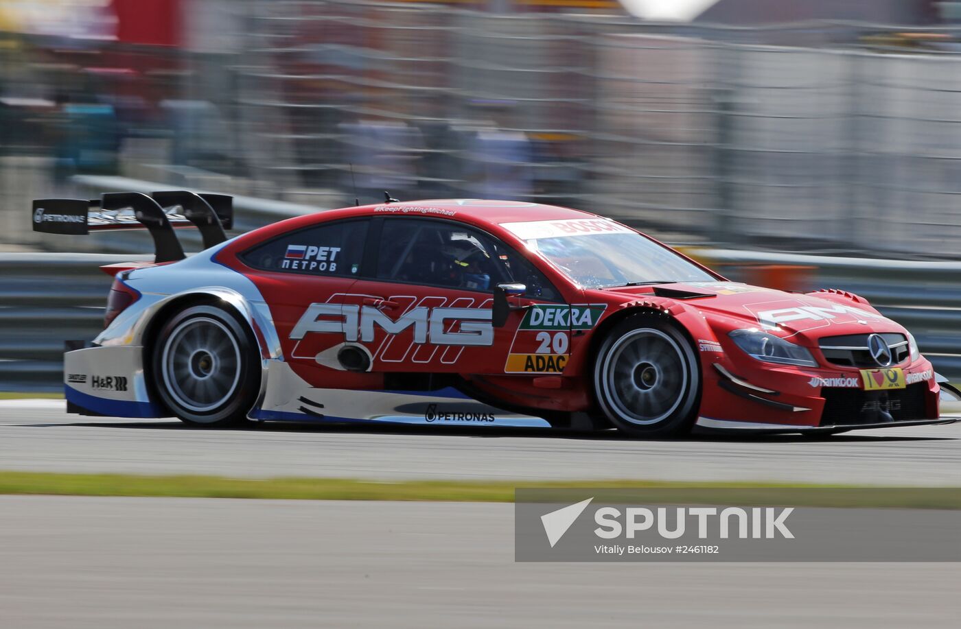 Motorsport. DTM. Stage 5. Day 2