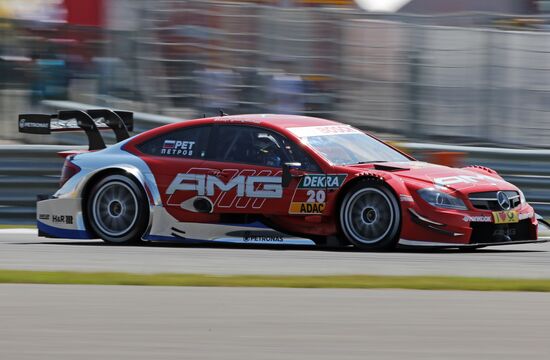 Motorsport. DTM. Stage 5. Day 2