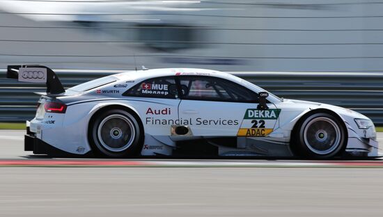 Motorsport. DTM. Stage 5. Day 2