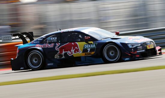 Motorsport. DTM. Stage 5. Day 2