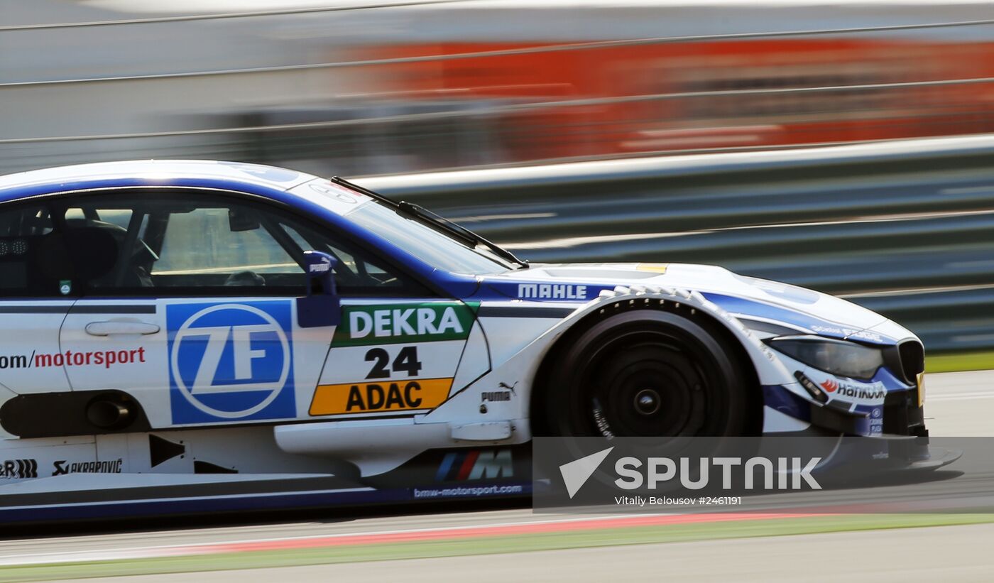 Motorsport. DTM. Stage 5. Day 2