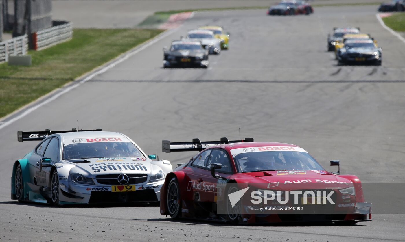 Motorsport. DTM. Stage 5. Day 2