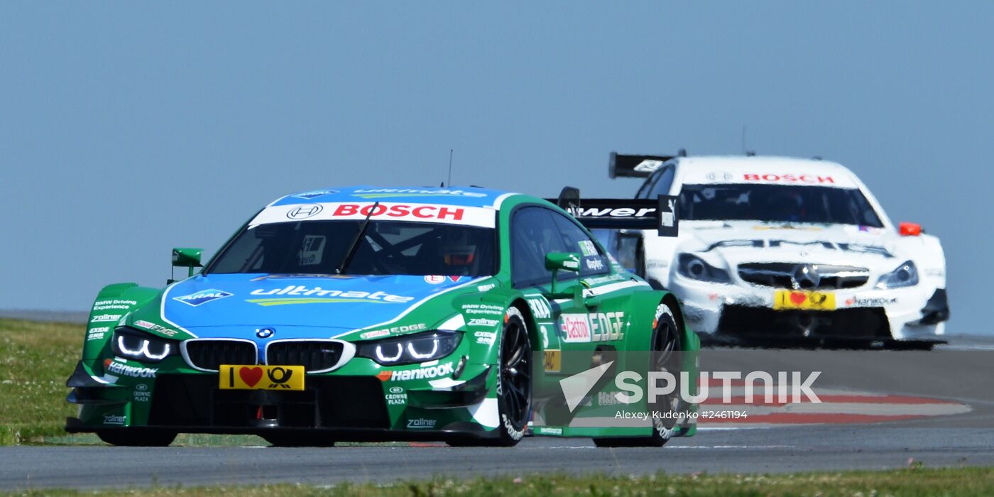 Motorsport. DTM. Stage 5. Day 2