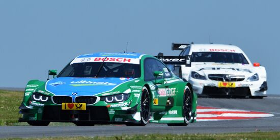 Motorsport. DTM. Stage 5. Day 2