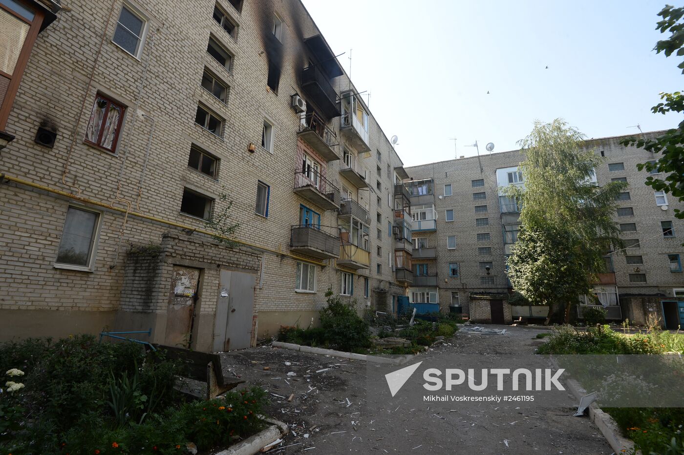 Donetsk Region update