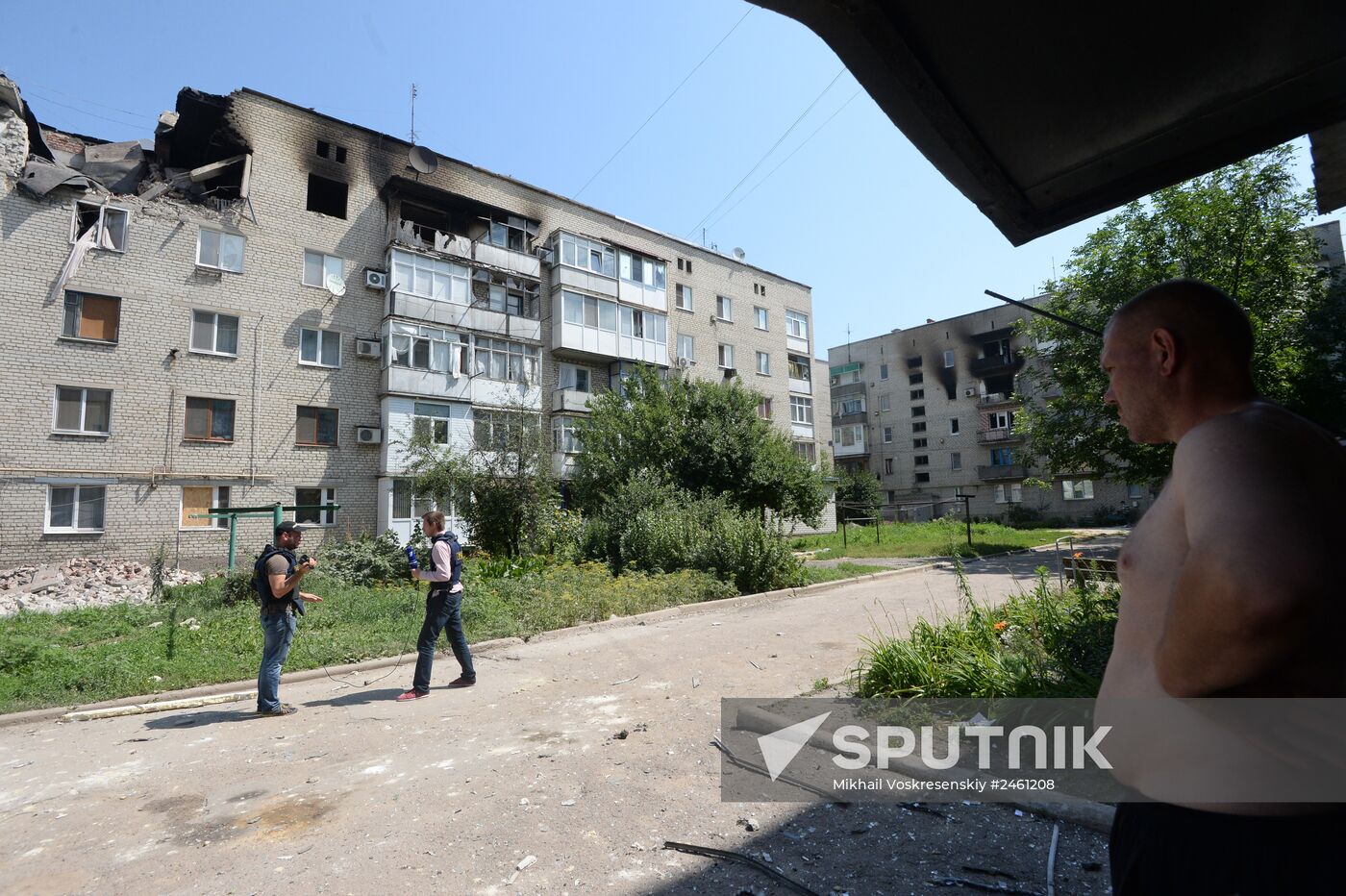 Donetsk Region update