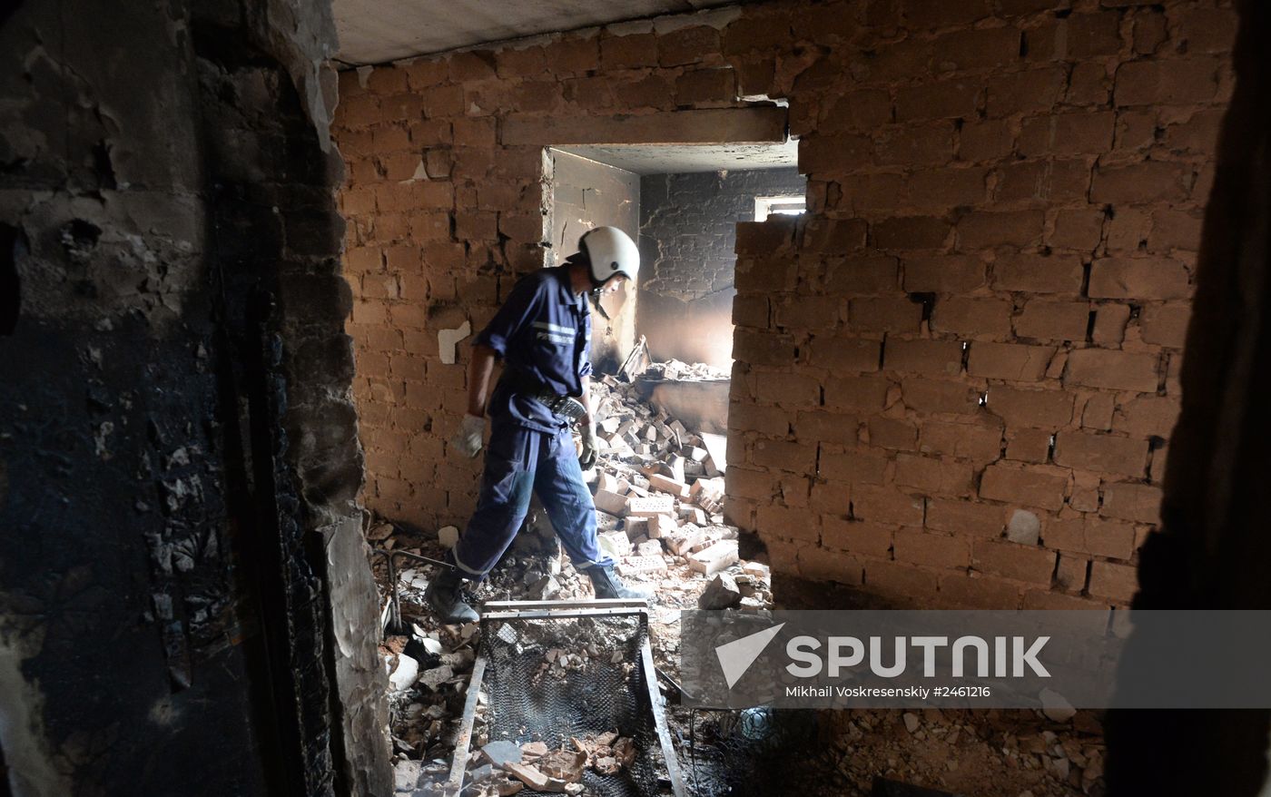 Donetsk Region update