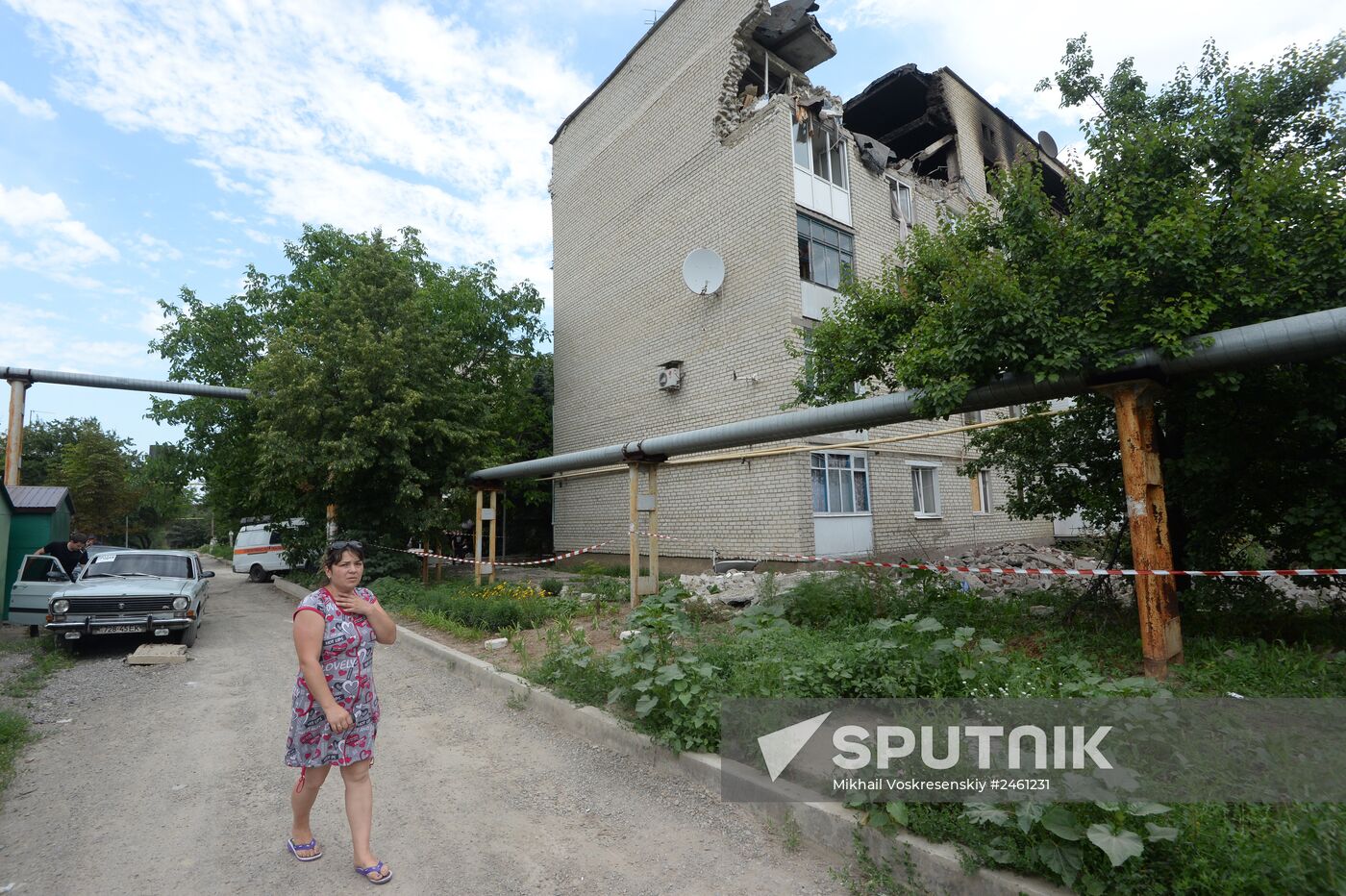Donetsk Region update