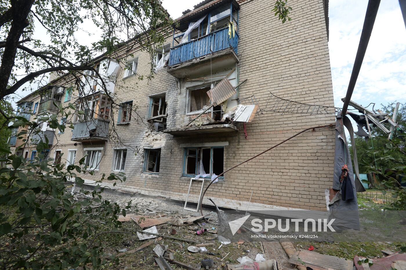 Donetsk Region update