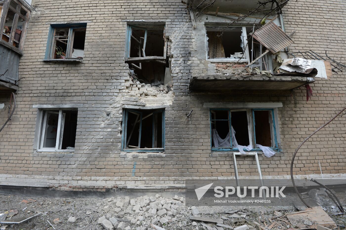 Donetsk Region update
