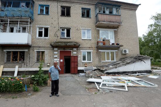 Donetsk Region update