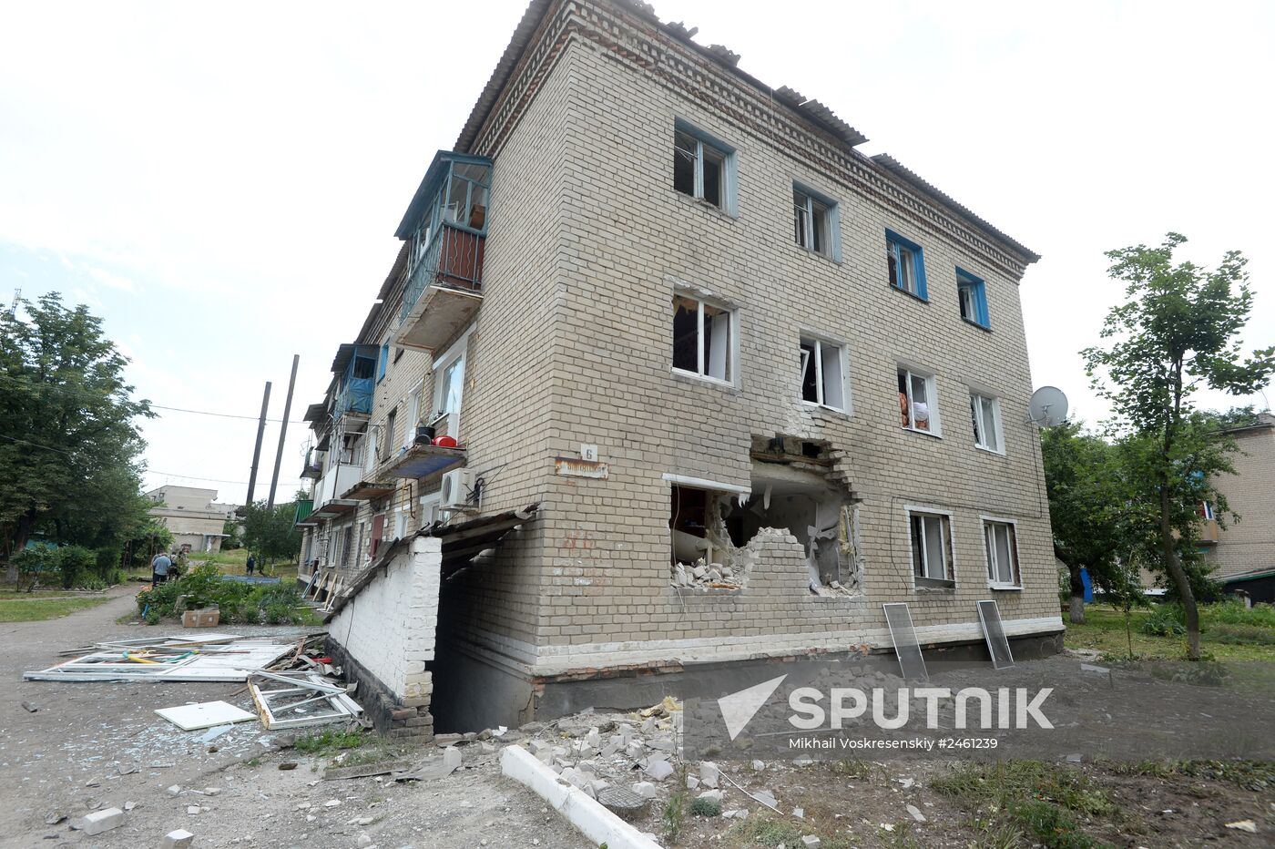 Donetsk Region update