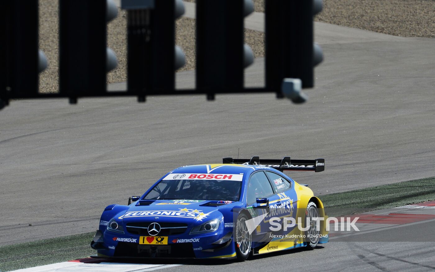 Motorsport. DTM. Stage 5. Day 2