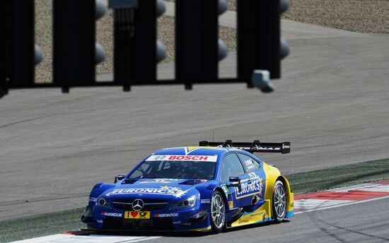 Motorsport. DTM. Stage 5. Day 2