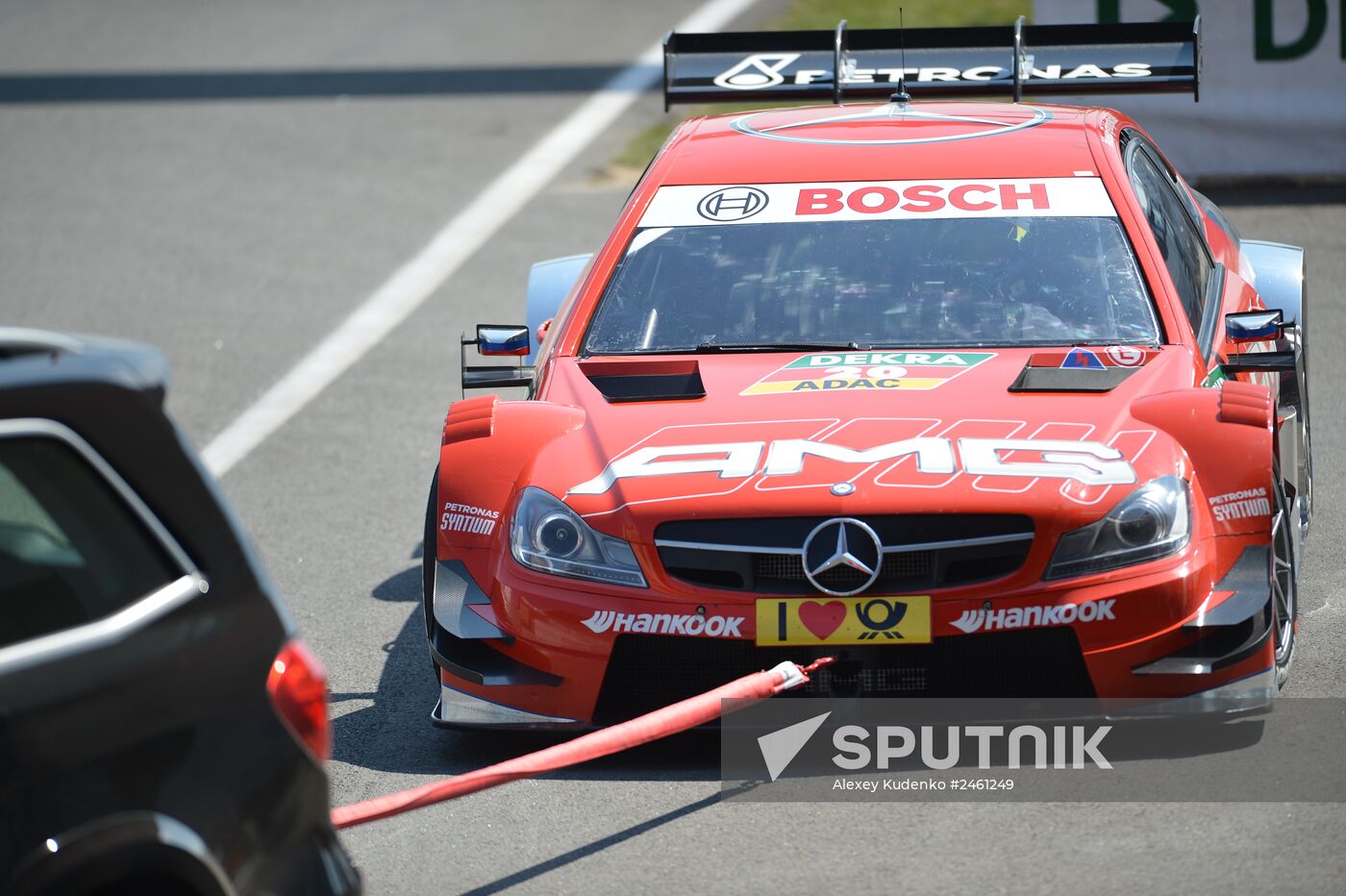 Motorsport. DTM. Stage 5. Day 2