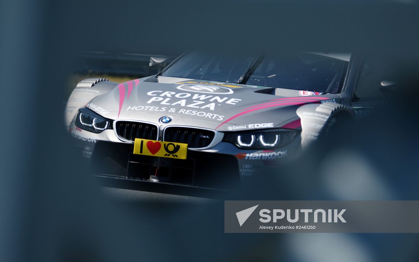 Motorsport. DTM. Stage 5. Day 2