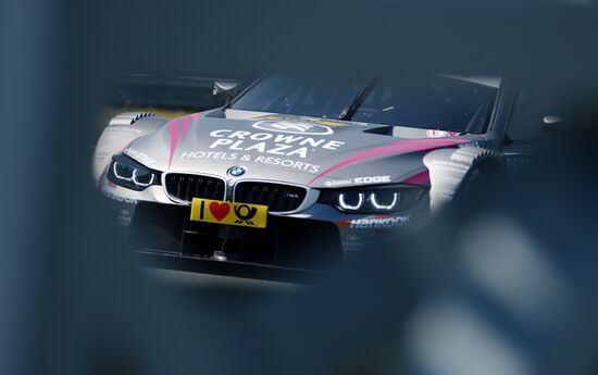 Motorsport. DTM. Stage 5. Day 2