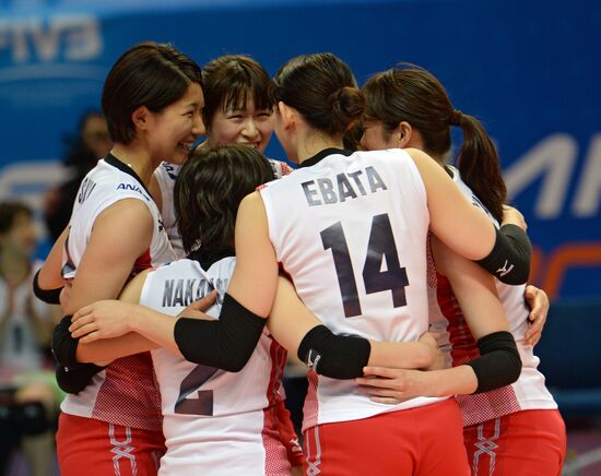 Volleyball. Yeltsin Cup. Rusia vs Japan
