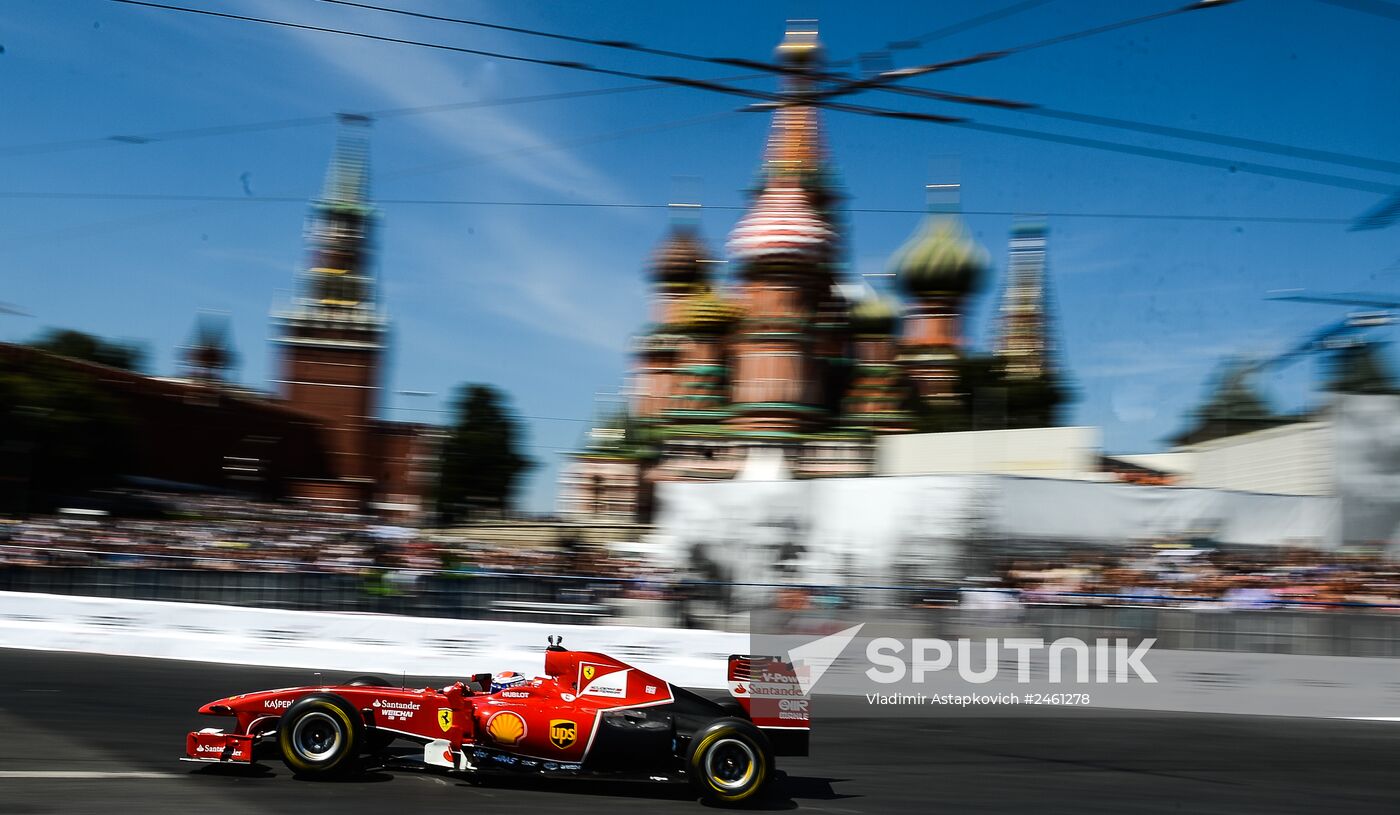 Moscow City Racing 2014