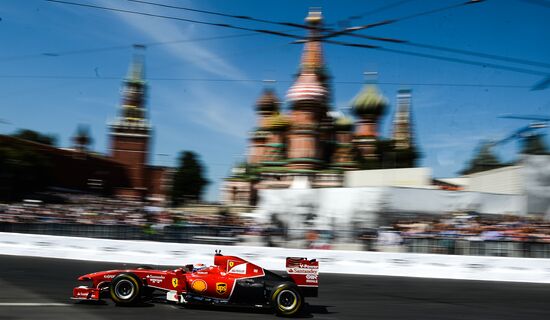 Moscow City Racing 2014
