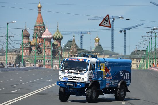 Moscow City Racing 2014