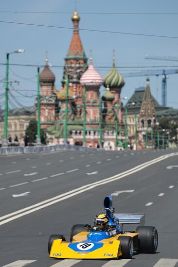 Moscow City Racing 2014