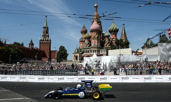 Moscow City Racing 2014